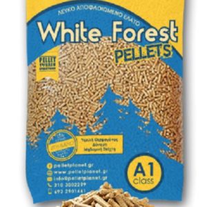 White forest pellet