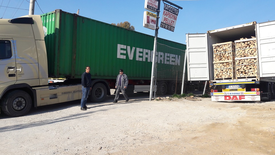 Μεταφορές container Αθήνα Αττική